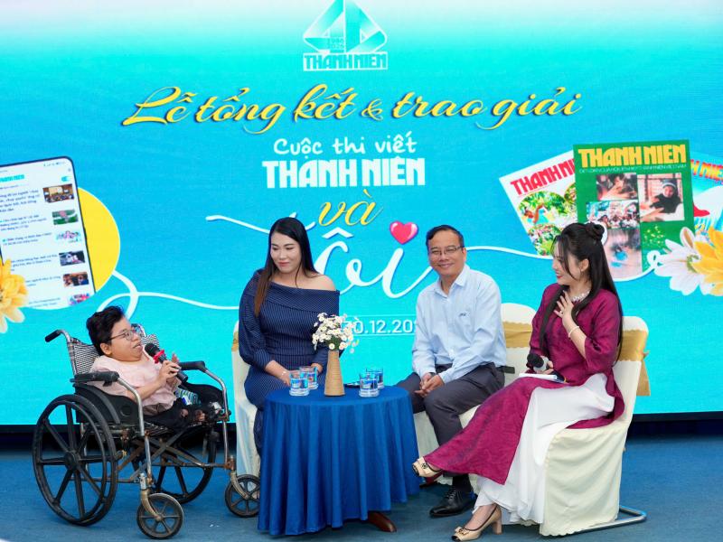 Tổng kết và trao giải cuộc thi viết 'Thanh Niên và tôi' - Ảnh 5.