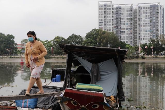 Những mùa tết trên ghe và cuộc sống bên Kênh Tẻ - Ảnh 2.