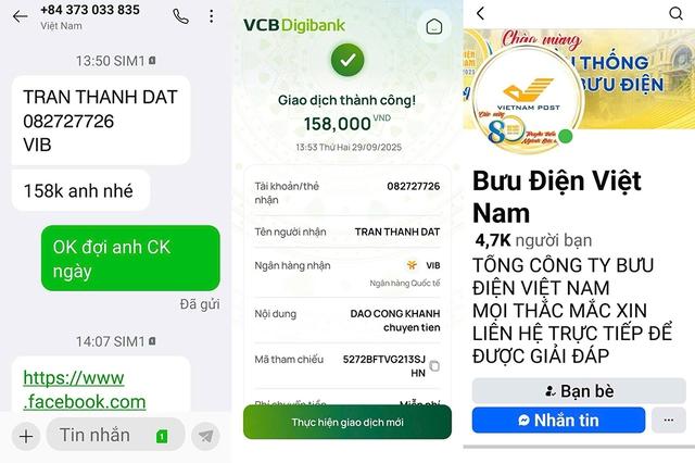 Cảnh báo tin nhắn giả mạo bưu điện - Ảnh 2.