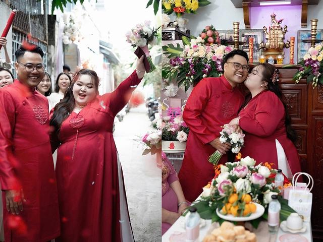 Chuyện tình lệch cân của cô gái 105 kg - Ảnh 2.