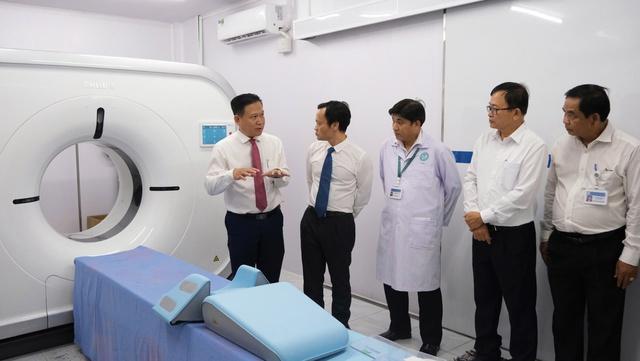 Bệnh viện Ung bướu Cần Thơ có thêm cơ sở điều trị tại Phong Điền - Ảnh 2.