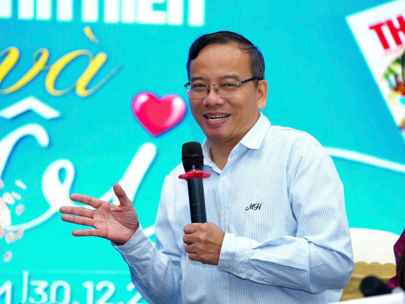 Tổng kết và trao giải cuộc thi viết 'Thanh Niên và tôi' - Ảnh 8.