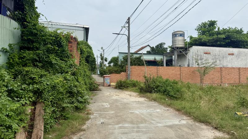 Bức xúc vì đất bị xẻ đôi, chủ đất ở TP.HCM thành bị đơn- Ảnh 2.