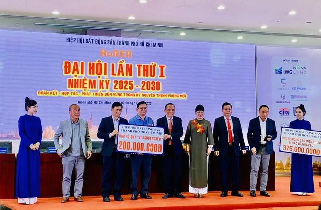 Ông Lê Hoàng Châu làm Chủ tịch Hiệp hội Bất động sản TP.HCM sau sáp nhập- Ảnh 2.