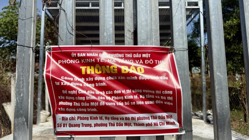 Dự án 'treo' 18 năm ở TP.HCM, người dân phường Thủ Dầu Một cầu cứu- Ảnh 2.