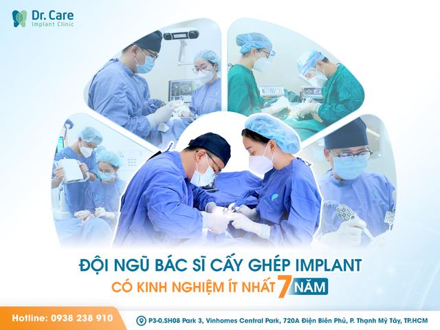 Trồng răng giả nguyên hàm: Giải pháp Implant tiết kiệm tại Dr. Care - Ảnh 4.