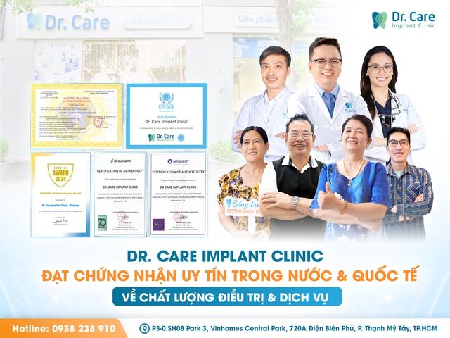 Trồng răng giả nguyên hàm: Giải pháp Implant tiết kiệm tại Dr. Care - Ảnh 5.