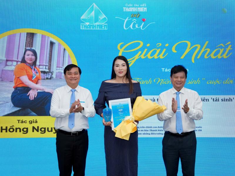 Tổng kết và trao giải cuộc thi viết 'Thanh Niên và tôi' - Ảnh 1.