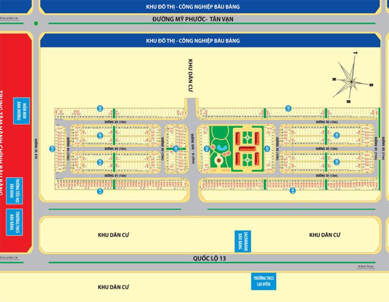 TP.HCM: Vì sao kiểm tra toàn diện việc phân lô, bán nền khu vực Bình Dương cũ? - Ảnh 1.
