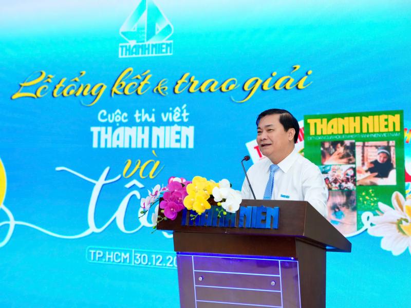 Tổng kết và trao giải cuộc thi viết 'Thanh Niên và tôi' - Ảnh 2.