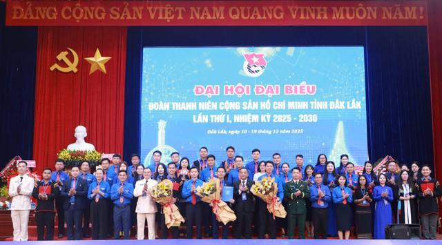 Anh Lương Minh Tùng tiếp tục giữ chức Bí thư Tỉnh đoàn Đắk Lắk  - Ảnh 2.