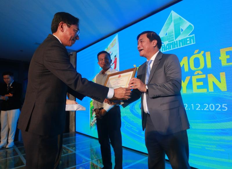 Báo Thanh Niên trong hành trình lan tỏa tinh thần 'Hào hiệp-Tử tế-Nhân văn-Tin cậy'- Ảnh 4.
