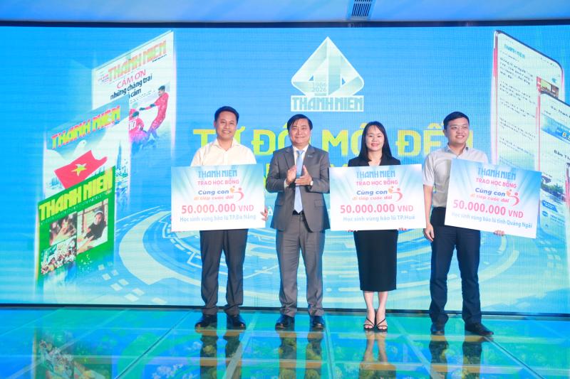 Báo Thanh Niên trong hành trình lan tỏa tinh thần 'Hào hiệp-Tử tế-Nhân văn-Tin cậy'- Ảnh 8.