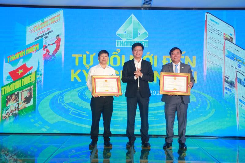 Báo Thanh Niên trong hành trình lan tỏa tinh thần 'Hào hiệp-Tử tế-Nhân văn-Tin cậy'- Ảnh 5.