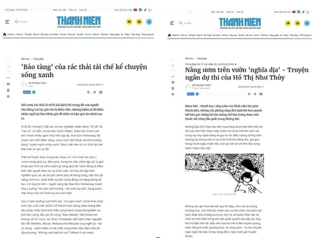 Thanh Niên và tôi: H hành trình khám phá giá trị nhân văn qua từng trang viếtT - Ảnh 3.