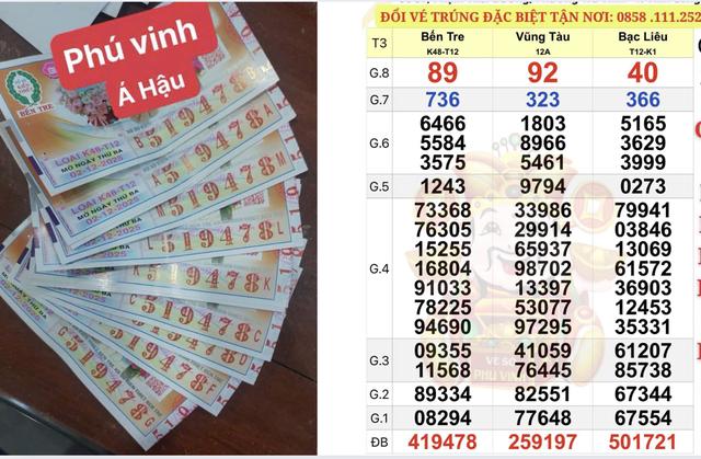 Vừa trúng 14 tờ xổ số miền Nam ngày 2 tháng 12, người phụ nữ vỡ òa  - Ảnh 1.