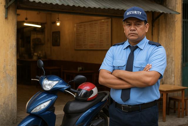 Quán ăn TP.HCM 'chỉ giữ xe không giữ nón bảo hiểm', liệu có nên? - Ảnh 3.