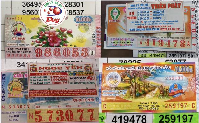 Xổ số miền Nam: Một loạt đại lý ở TP.HCM, miền Tây vừa đổi độc đắc- Ảnh 1.