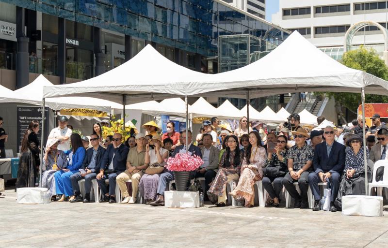 Xuân Quê hương 2025 tại Perth, Tây Úc: Hướng về bà con miền Trung lũ lụt - Ảnh 2.