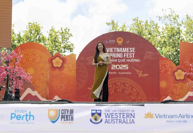 Xuân Quê hương 2025 tại Perth, Tây Úc: Hướng về bà con miền Trung lũ lụt - Ảnh 11.