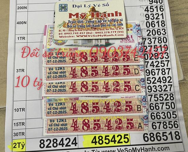 TP.HCM: Vợ chồng trúng 10 tỉ xổ số miền Nam, hẹn gặp đại lý ở ngân hàng - Ảnh 1.