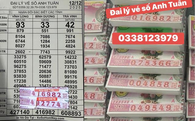 Cây vé 'ẵm trọn' 34,3 tỉ xổ số miền Nam ngày 12 tháng 12 vừa lộ diện- Ảnh 1.
