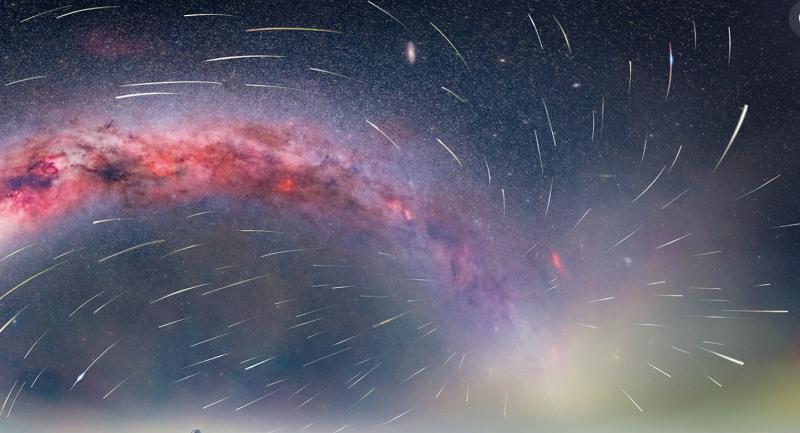 Tối nay mưa sao băng Geminids cực đại 150 vệt/giờ: 'Pháo hoa vũ trụ' đẹp nhất 2025 - Ảnh 2.
