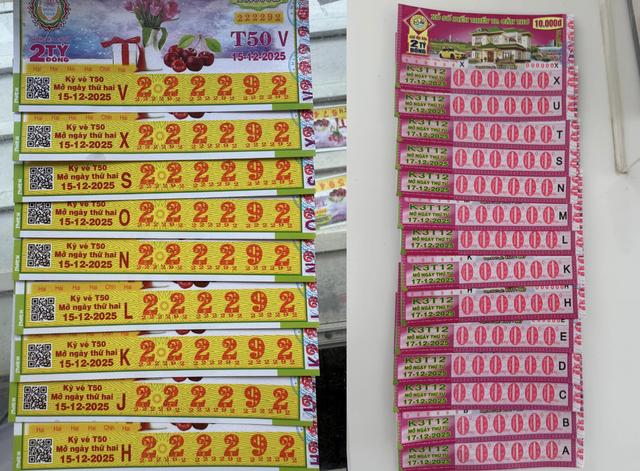 Vé 456789 nếutrúng độc đắc xổ số miền Nam, đại lý… 'lì xì 2 triệu xài tết' - Ảnh 2.