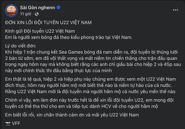 Hài hước lời chúc mừng chiến thắng U.22 Việt Nam… 'kiểu dân mạng Việt Nam' - Ảnh 1.