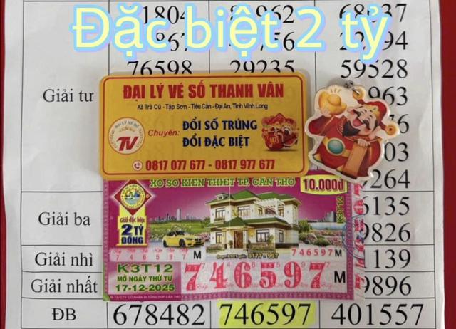 Trúng độc đắc xổ số miền Nam, người đàn ông 35 tuổi lấy 5 triệu tiền mặt - Ảnh 1.
