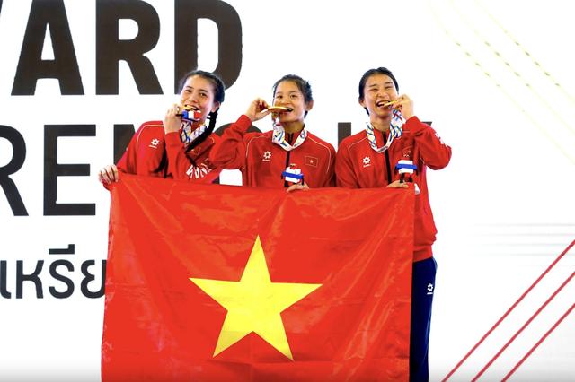 3 chị em 'vàng' của thể thao Việt Nam nhận tin dữ sau vinh quang SEA Games: Đau đớn vì mất cha!- Ảnh 1.