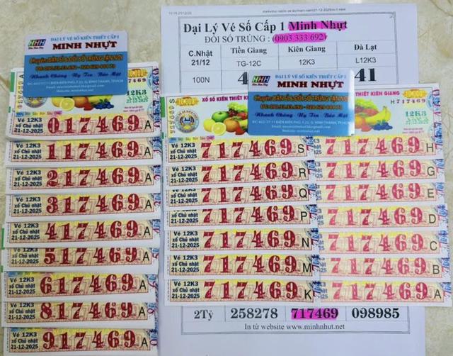 'Kịch trần' cây vé 34,3 tỉ xổ số miền Nam: Một đại lý bán trúng, đổi thưởng - Ảnh 1.