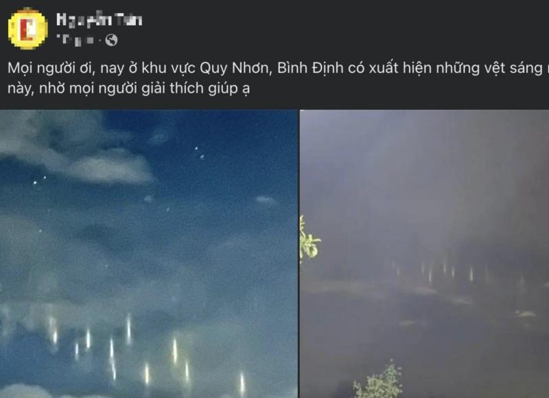 Nhìn lại 2025: Những 'hiện tượng lạ', bí ẩn trên bầu trời được người Việt chụp lại - Ảnh 2.