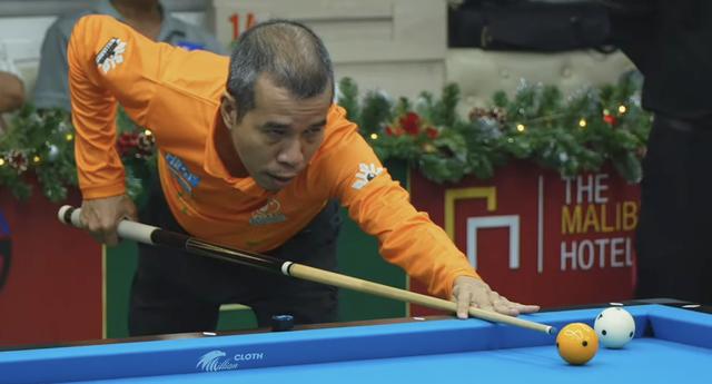 Billiards: Trần Quyết Chiến chốt hạ bằng siêu phẩm, thắng ngược ngoạn mục Trần Thanh Lực- Ảnh 1.