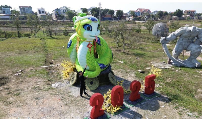 Linh vật 'Ngựa Vui Vẻ' bất ngờ gây sốt trước giao thừa 2026: 'Quá dễ thương!' - Ảnh 8.