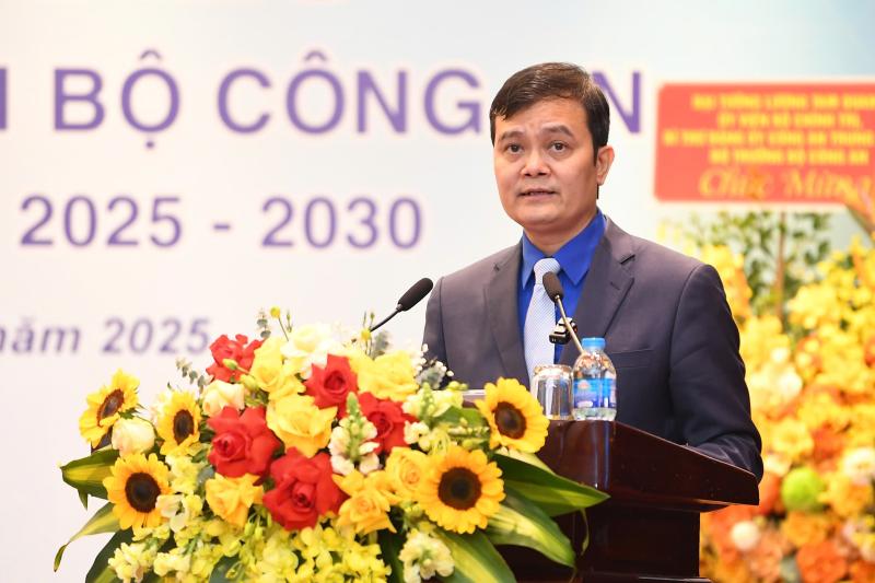 Chỉ định Ban thanh niên Công an và những nhân sự chủ chốt trong nhiệm kỳ mới - Ảnh 3.