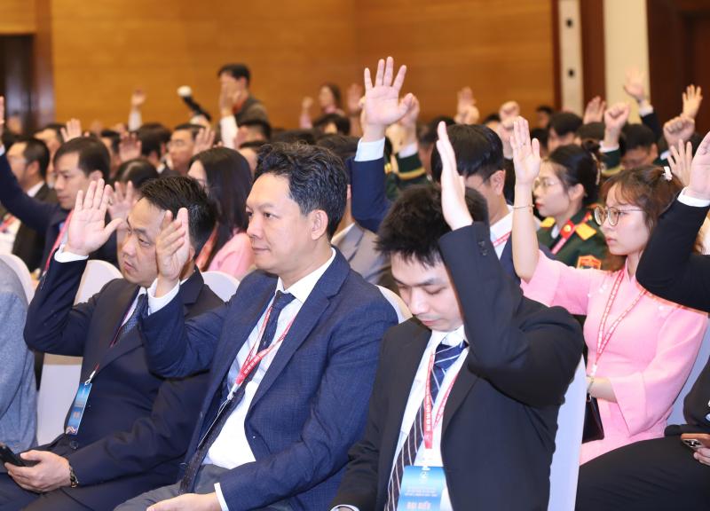 Anh Hà Anh Đức tái cử làm Chủ tịch Hội thầy thuốc trẻ Việt Nam  - Ảnh 4.