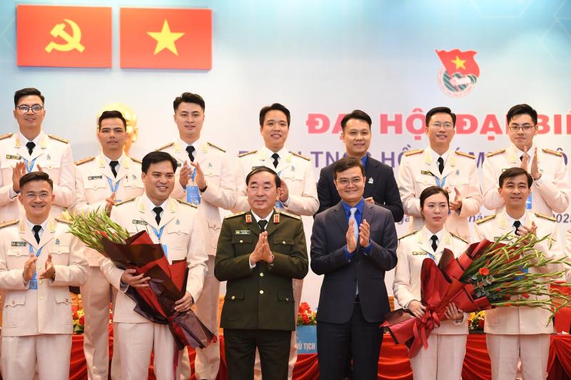 Chỉ định Ban thanh niên Công an và những nhân sự chủ chốt trong nhiệm kỳ mới - Ảnh 2.