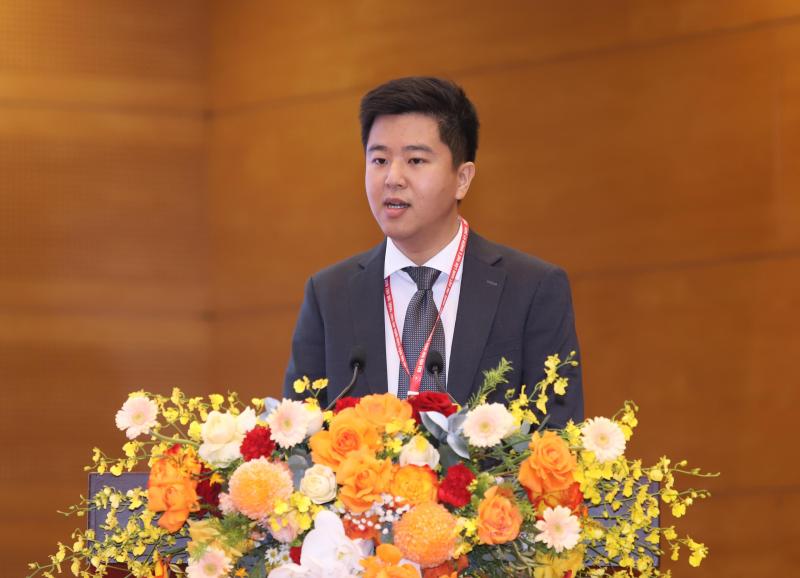 Anh Hà Anh Đức tái cử làm Chủ tịch Hội thầy thuốc trẻ Việt Nam  - Ảnh 3.