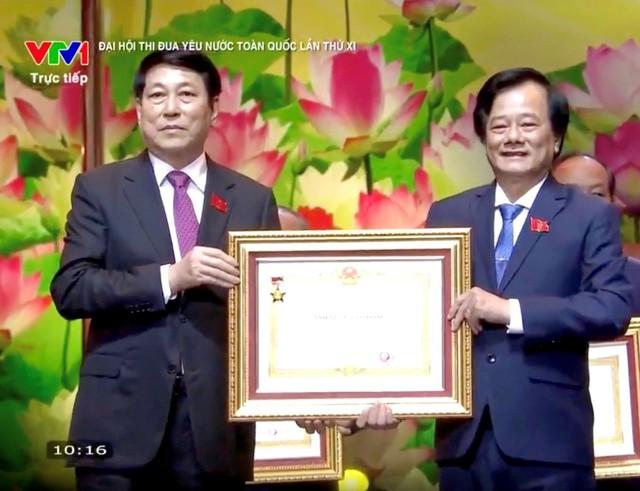 Hiệu trưởng Trường Y Dược - Trường ĐH Trà Vinh được phong Anh hùng lao động- Ảnh 1.
