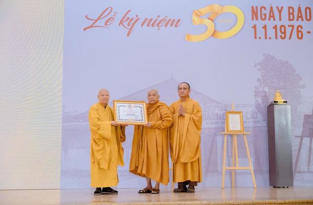 Báo Giác Ngộ kỷ niệm 50 năm ngày ra số báo đầu tiên - Ảnh 5.
