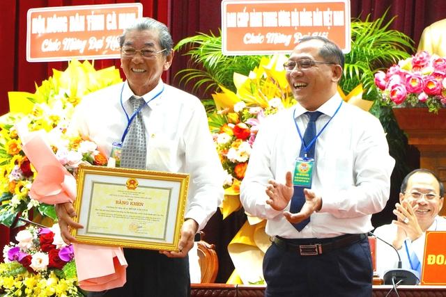 Vinh danh ông Hồ Quang Cua - 'cha đẻ' gạo ST25 ba lần ngon nhất thế giới- Ảnh 1.
