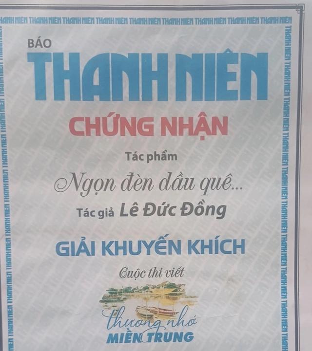 Thanh Niên và tôi: Ký ức về giải thưởng và hành trình sáng tạo văn học - Ảnh 1.