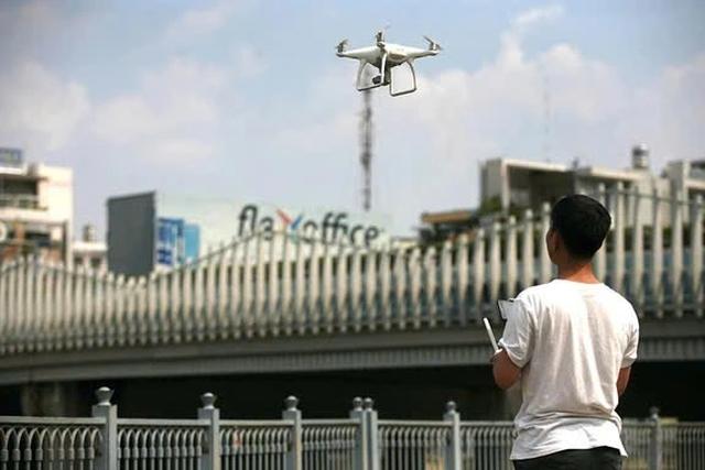 Bay flycam chụp ảnh cưới cũng phải xin phép? - Ảnh 3.