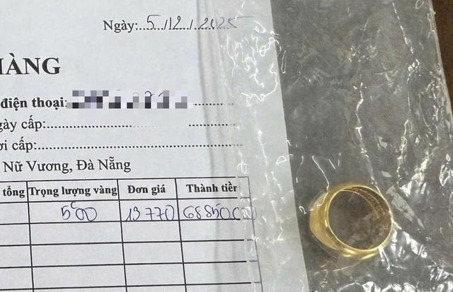 Vũ Hiền cướp giật nhẫn vàng tại tiệm vàng Phú Vinh ở Đà Nẵng - Ảnh 2.