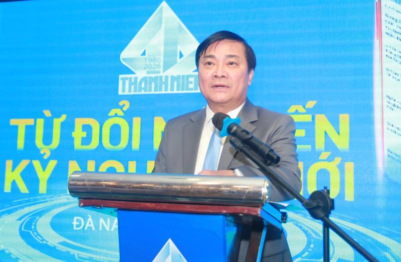 Báo Thanh Niên trong hành trình lan tỏa tinh thần 'Hào hiệp-Tử tế-Nhân văn-Tin cậy'- Ảnh 1.