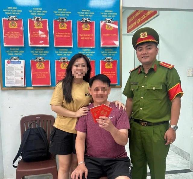 Món quà sinh nhật không ngờ đến từ những chiến sĩ Công an TP.HCM- Ảnh 1.