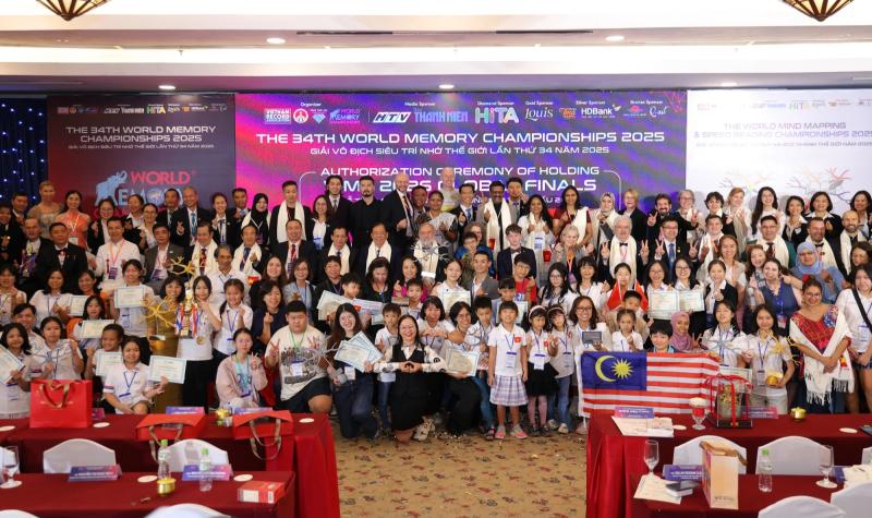 Giải vô địch Siêu trí nhớ 2025: - Ảnh 4.