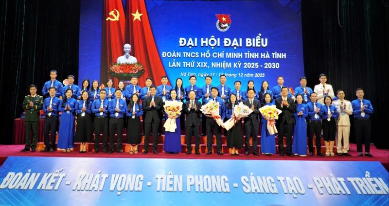 Chị Nguyễn Ny Hương giữ chức Bí thư Tỉnh đoàn Hà Tĩnh - Ảnh 5.