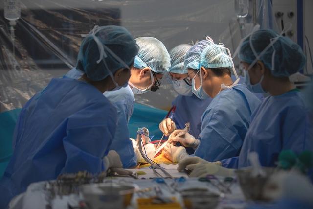Sinh viên hiến gan cứu giảng viên đại học hôn mê sâu vì suy gan cấp - Ảnh 1.